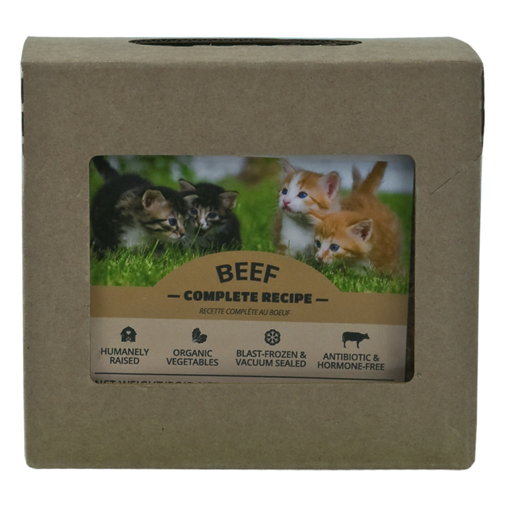 RDBK Beef Complete for Cats 1/2lb